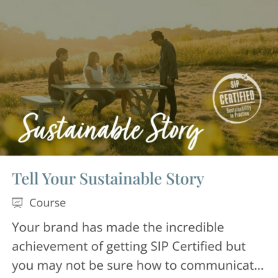 Online course: Tell Your Sustainable Story